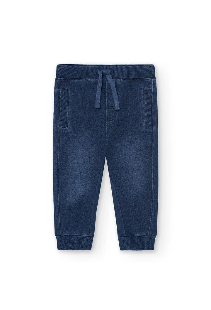 Pantaloni elasticizzati jeans bimbo