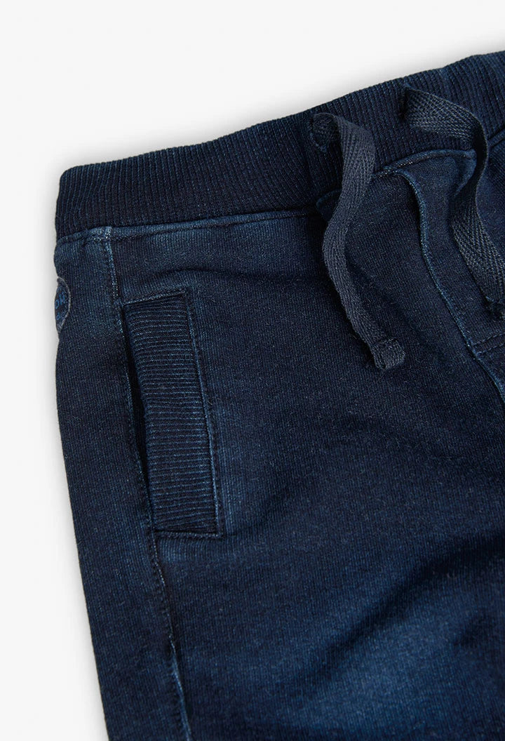 Pantaloni elasticizzati jeans bimbo