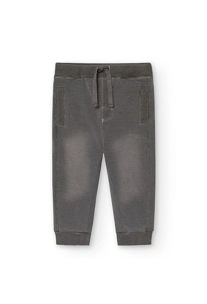 Pantaloni elasticizzati jeans bimbo