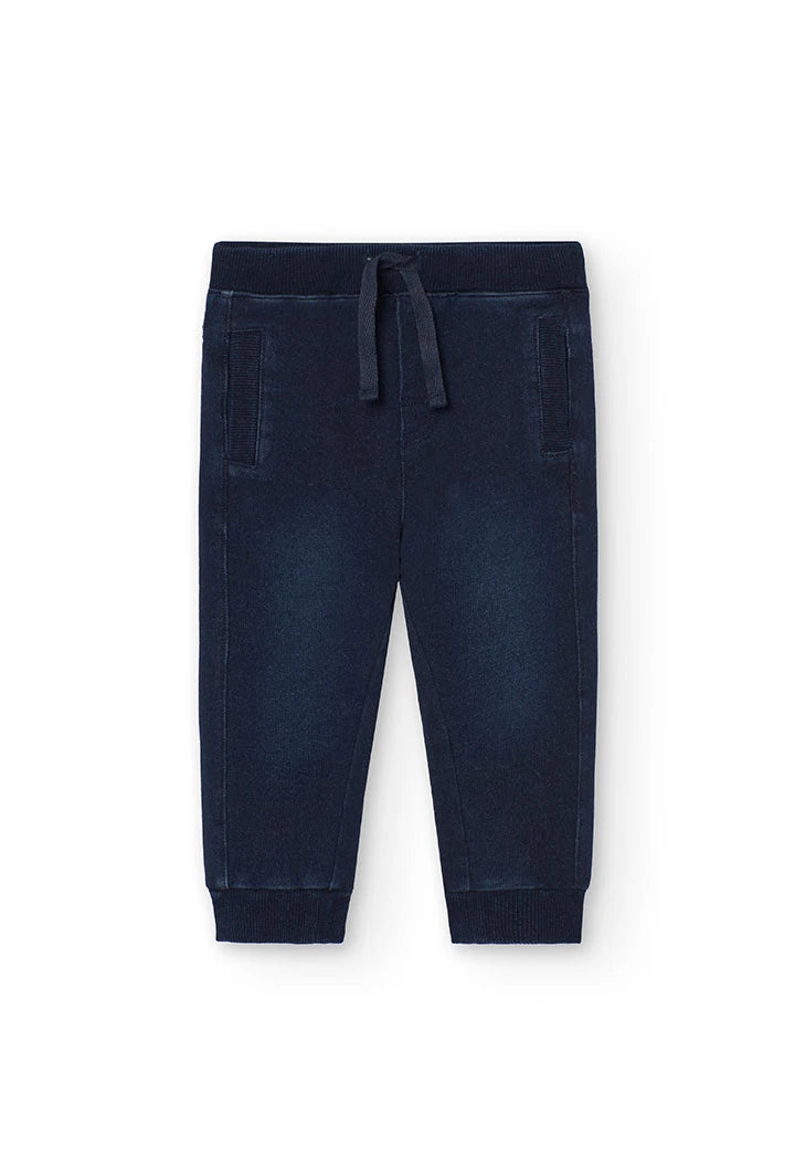 Pantaloni elasticizzati jeans bimbo