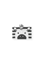 Scaldacollo zebra per neonati antracite
