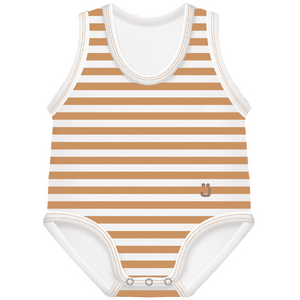 J BIMBI body giromanica bipack 0-36 marrone