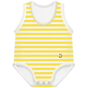 J BIMBI body giromanica bipack 0-36 giallo