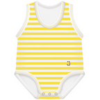J BIMBI body giromanica bipack 0-36 giallo