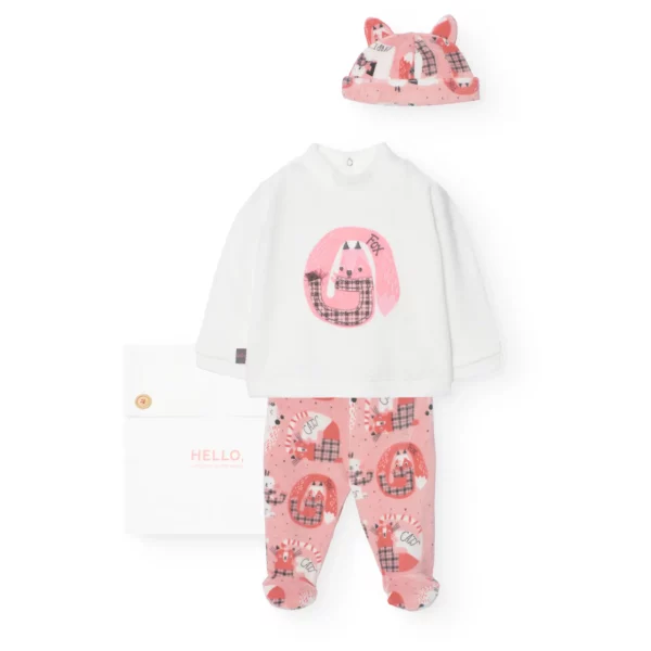 Set regalo nascita