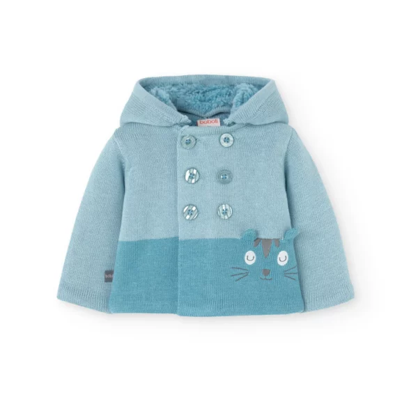 Cardigan tricot per bimbo
