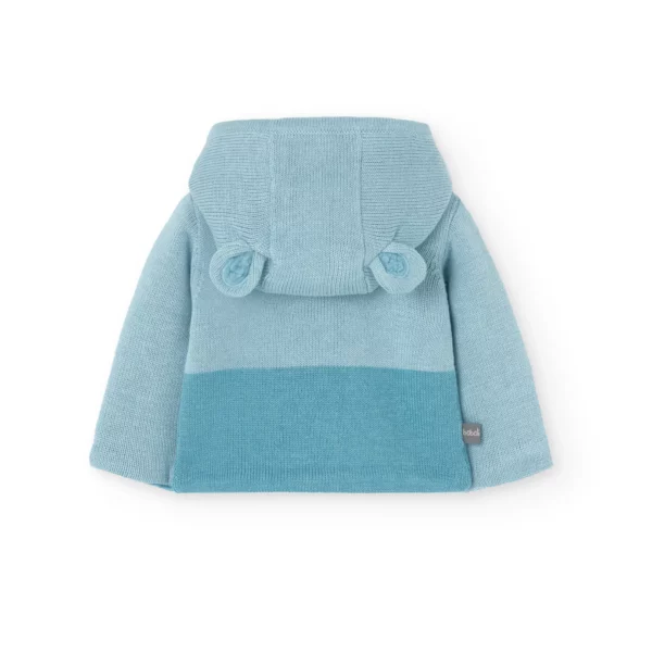 Cardigan tricot per bimbo - immagine 2
