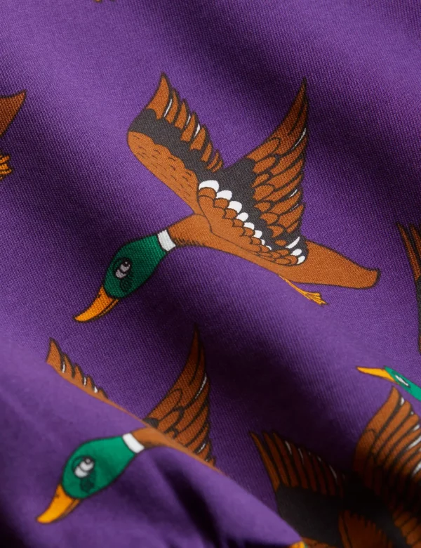 Felpa con cappuccio e zip Ducks - immagine 3