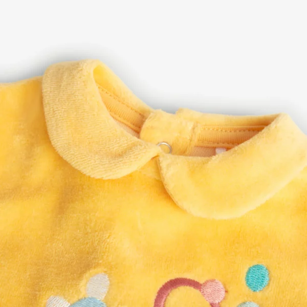 Tutina ciniglia per bimba - immagine 2
