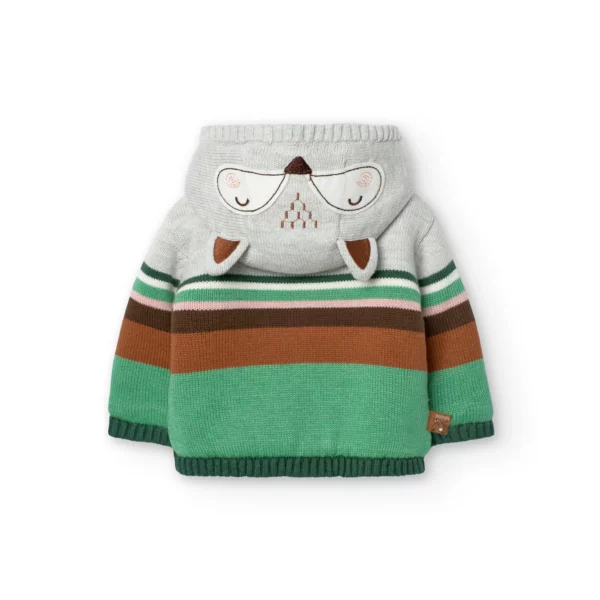 Cardigan con orecchie da volte - immagine 3