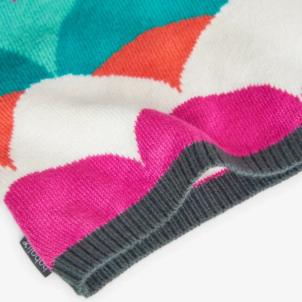 Vestito maglieria cuori per bimba - immagine 4
