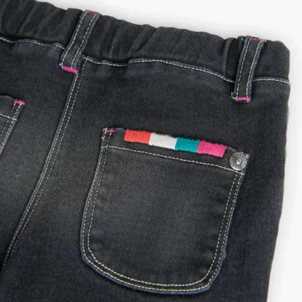 Pantaloni denim gamba dritta - immagine 3