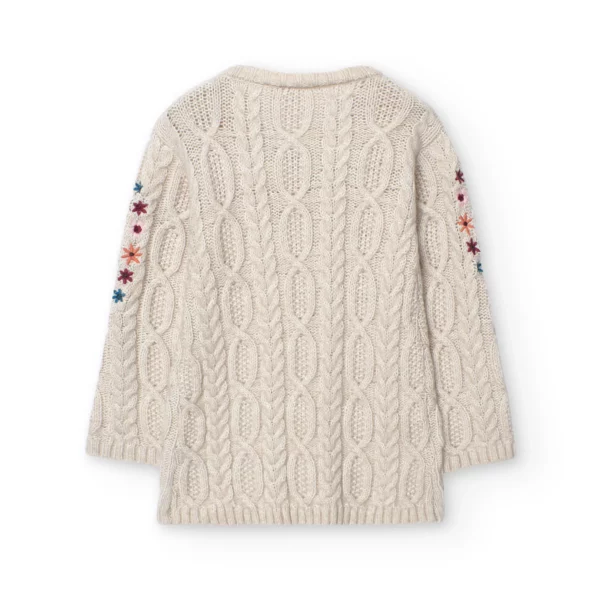 Vestito maglieria per bimba - immagine 4