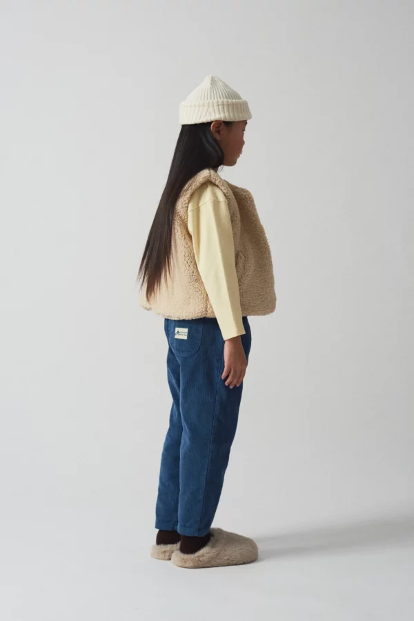 Pantalone basic velluto a coste - immagine 2