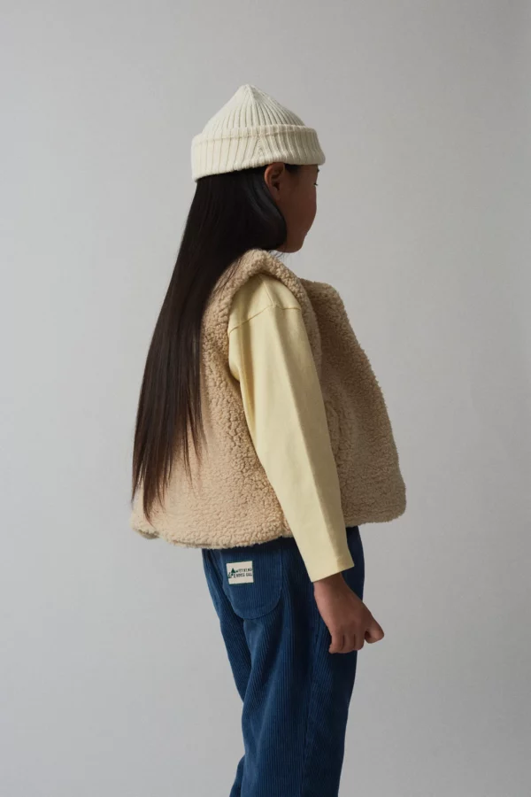 Pantalone basic velluto a coste - immagine 3