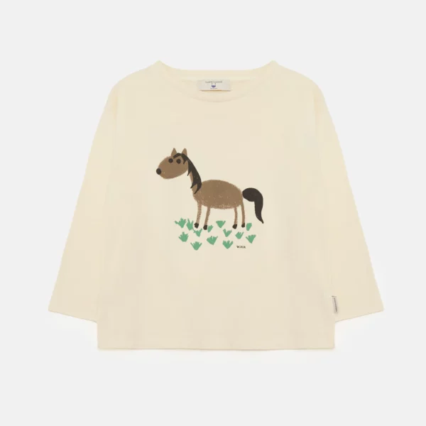 Maglietta stampa cavallo