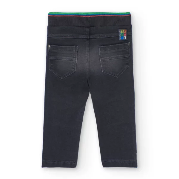 Pantaloni denim per bimbo - immagine 3