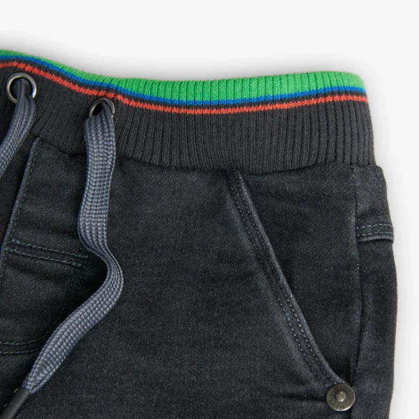 Pantaloni denim per bimbo - immagine 4