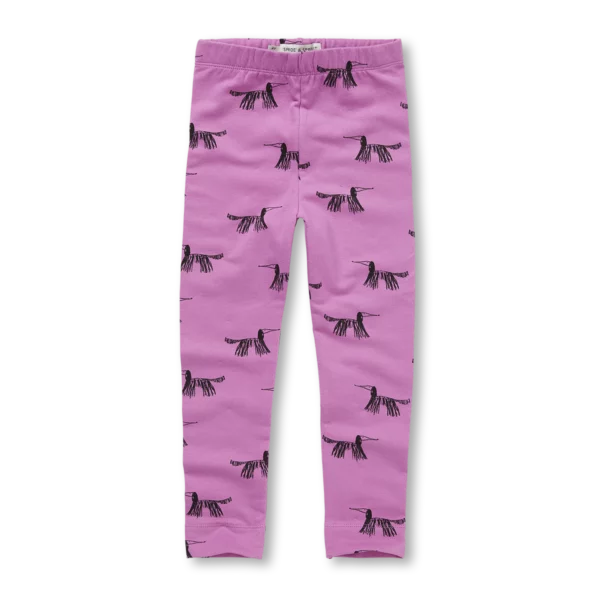 Leggings con stampa cane - immagine 2