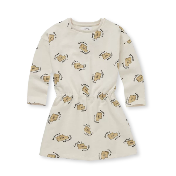 Vestito stampa biscotto