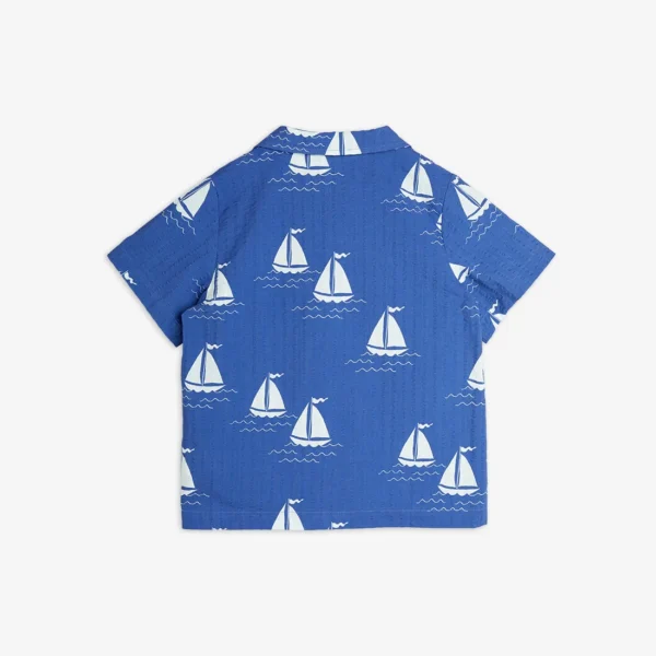 Camicia mezza manica con Barca a Vela - immagine 2