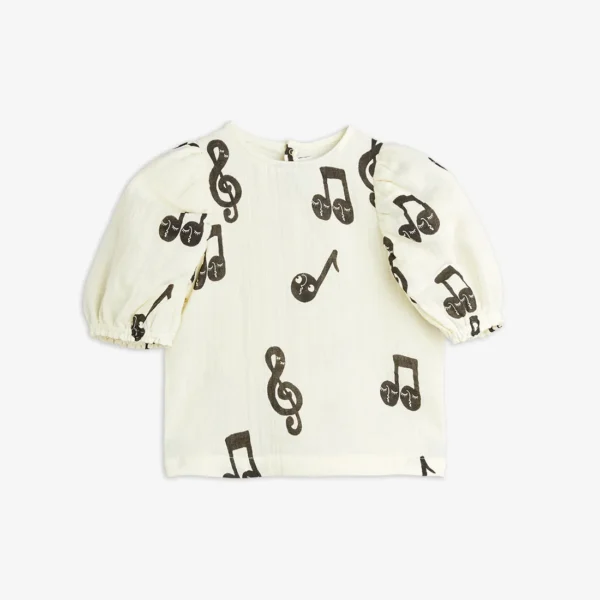 Blusa di mussola Note