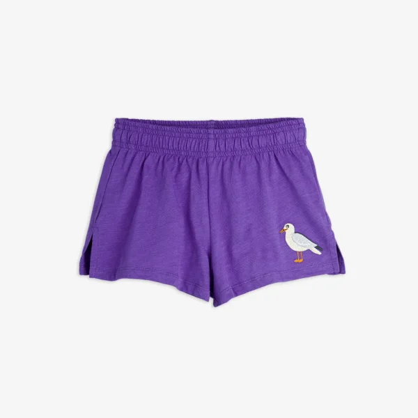 Shorts Gabbiano ricamato