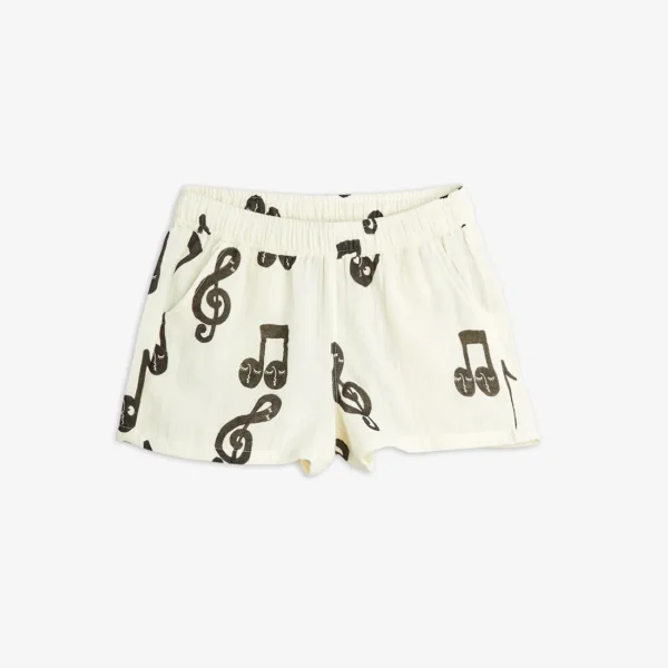 Shorts di mussola Note
