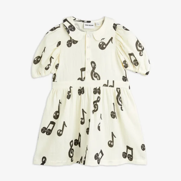 Vestito di mussola Note