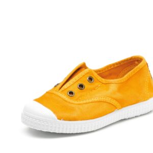 Sneakers tela - giallo