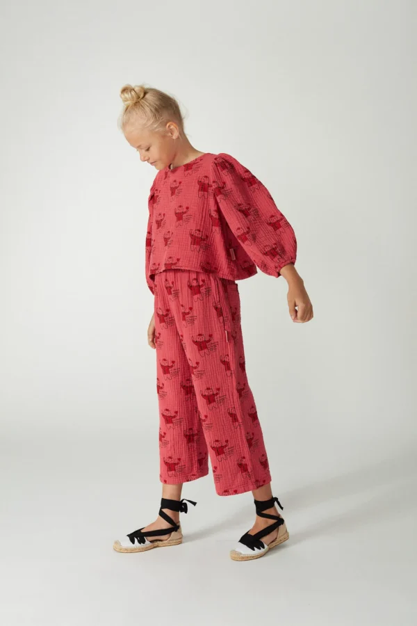 Pantaloni dritti gatto all over - immagine 3