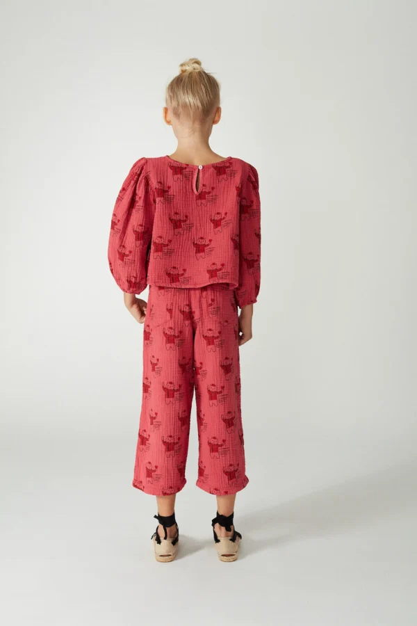 Pantaloni dritti gatto all over - immagine 4