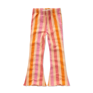 Legging a righe svasato
