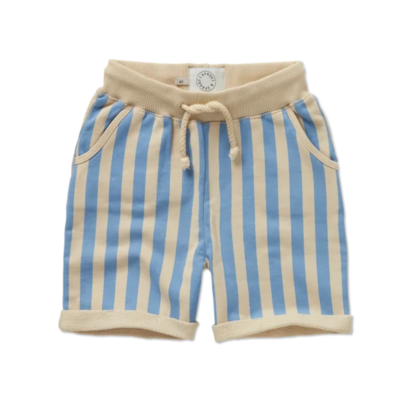 Pantaloncini a righe