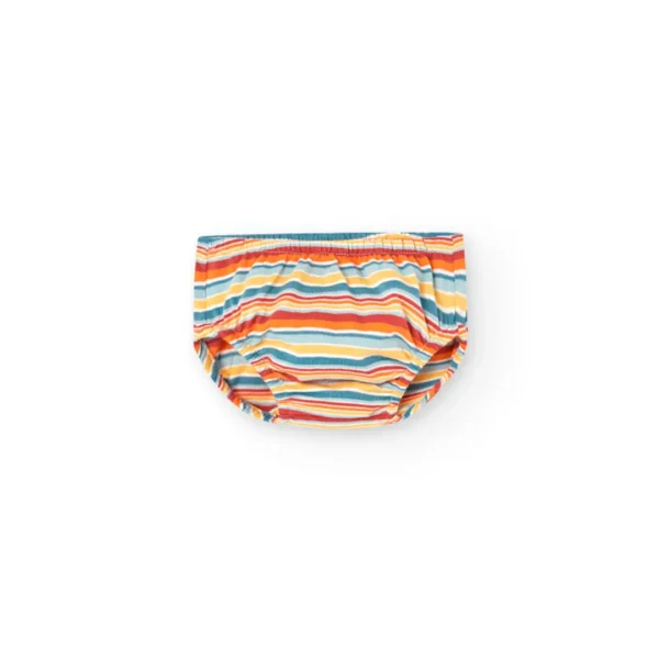 Vestito millerighe giromanica - immagine 3