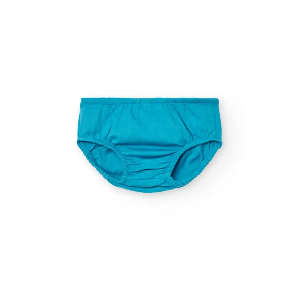 Vestito a balze colorate - immagine 3