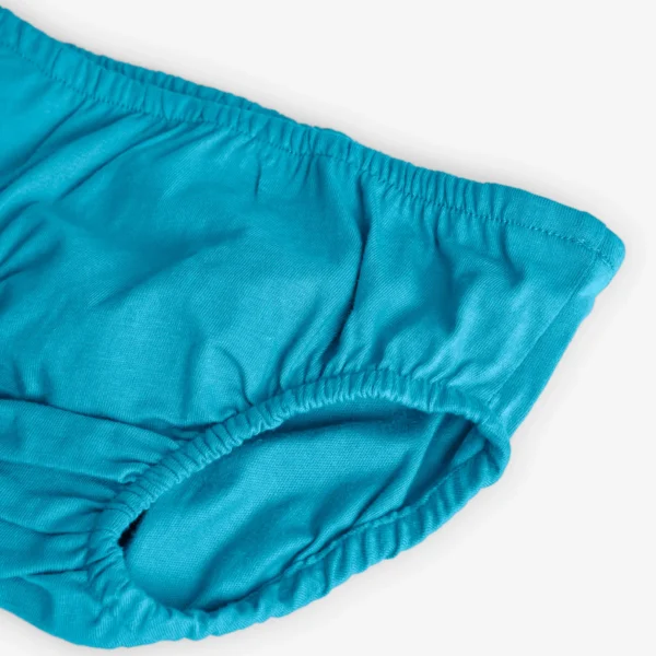 Vestito a balze colorate - immagine 6