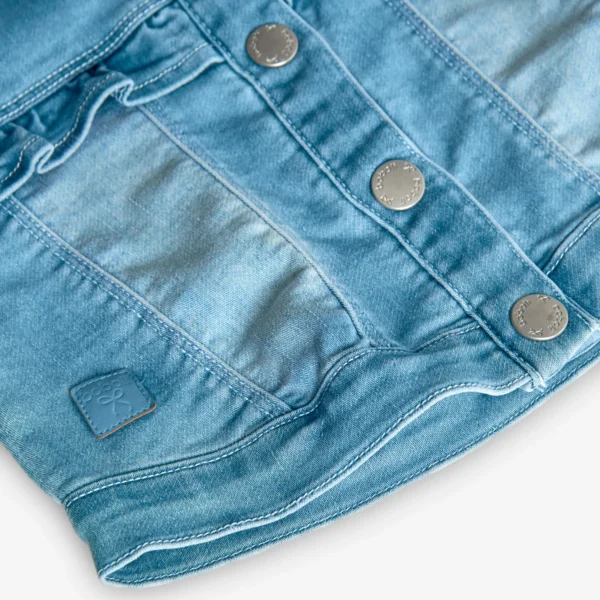 Giubbotto jeans corto - immagine 4