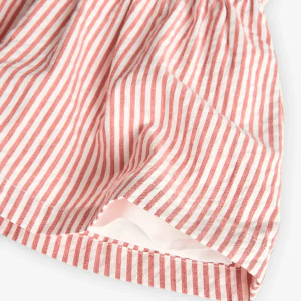 Vestito a righe giromanica - immagine 5