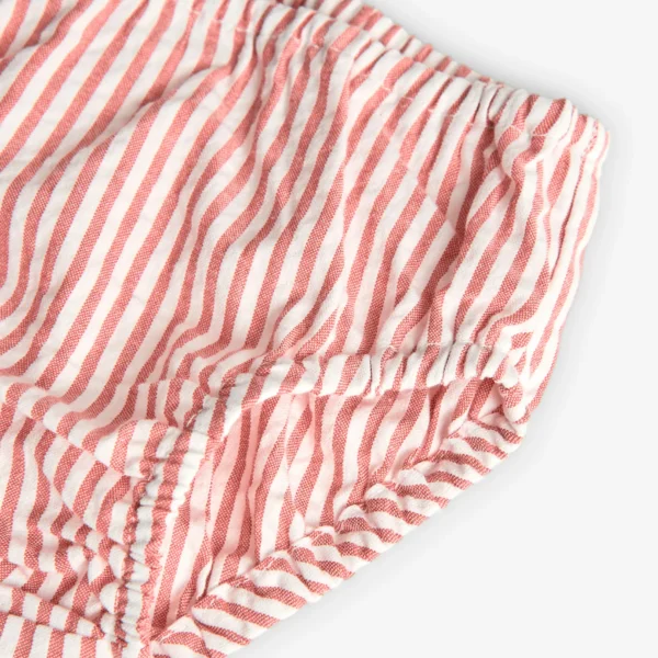 Vestito a righe giromanica - immagine 6