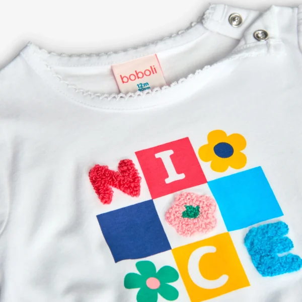 Vestito mezza manica scacchi colorati - immagine 4