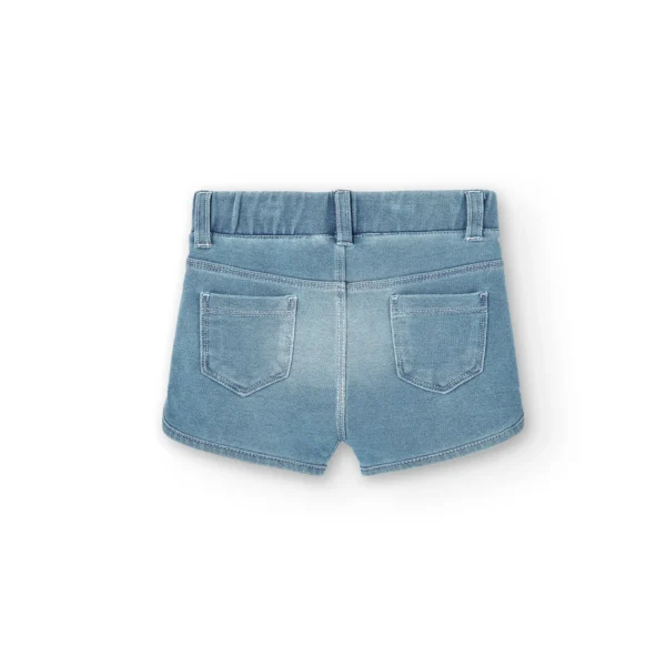 Shorts denim bambina - immagine 2