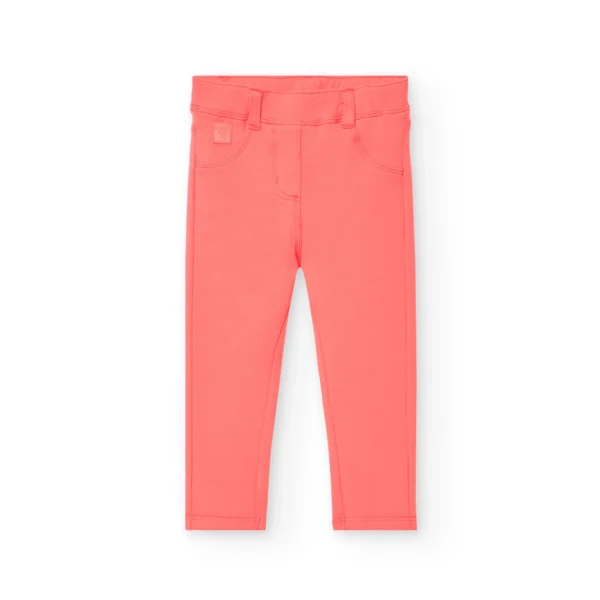 Pantaloni elasticizzati melone