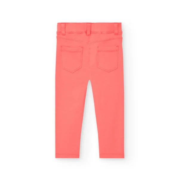 Pantaloni elasticizzati melone - immagine 2