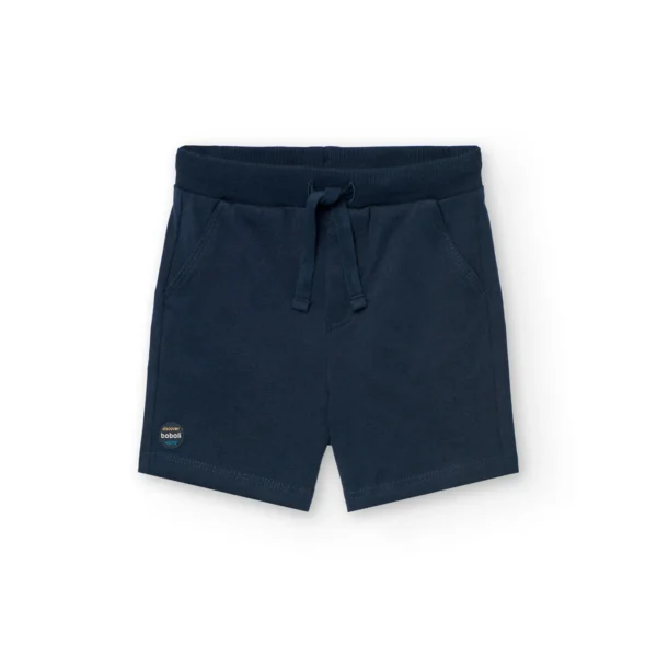 Completo t-shirt mezza manica e pantaloncino palma ed elefante - immagine 4