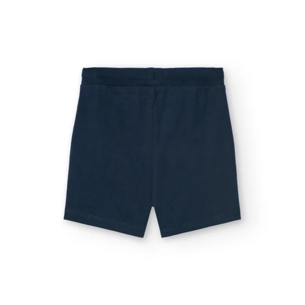 Completo t-shirt mezza manica e pantaloncino palma ed elefante - immagine 6
