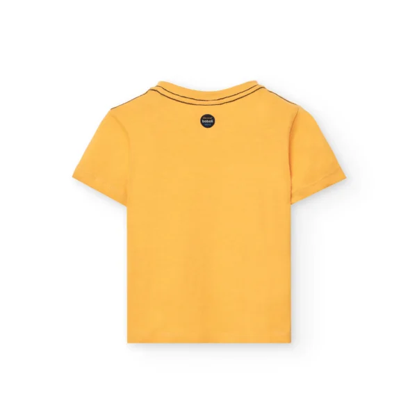 T-shirt mezza manica che sorride - immagine 2