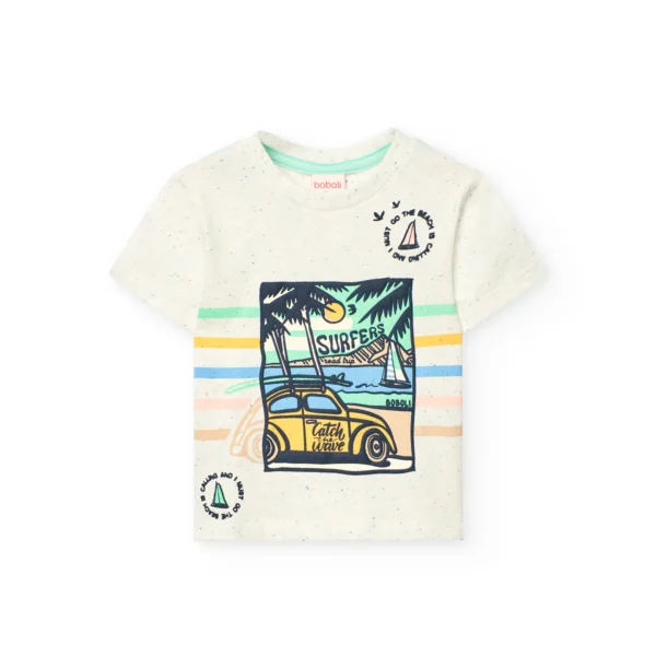 T-shirt mezza mancia maggiolino