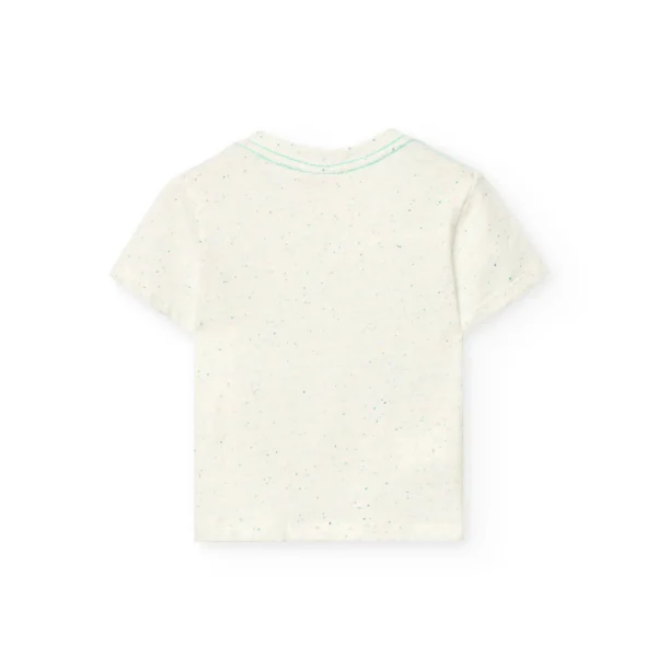 T-shirt mezza mancia maggiolino - immagine 2