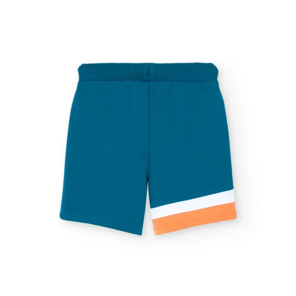 Short s felpa leggera ride the waves - immagine 2